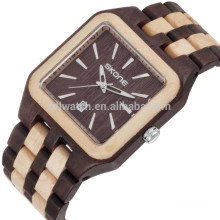 skone hot selling wholesale wooden watch/wood watches